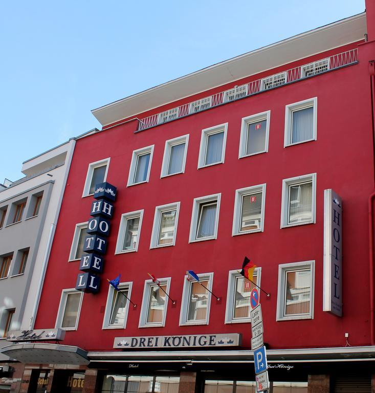 Drei Koenige Dom Hotel Colónia Exterior foto